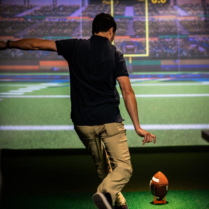 Indoor Footbal Simulator