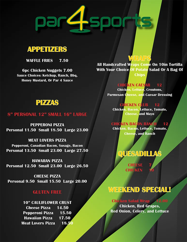 New menu 10232026
